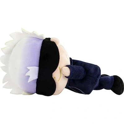 Image of Tomy Plush Mocchi JKK Gojo Satoru Ultra Soft and Huggable Anime Collectible for Fans Kids