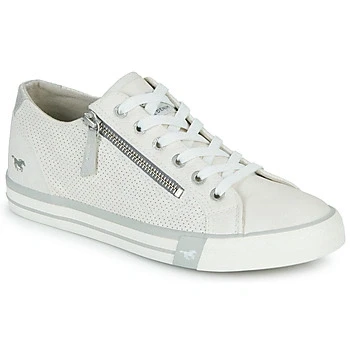 Image of Mustang 1146 302 1 Men’s Low Top Sneakers, White, 4 UK (37 EU)