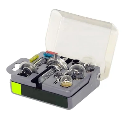 Image of Sakura Emergency Bulb Kit Fits Most Vehicles 7 Bulbs 3 Fuses, Yellow