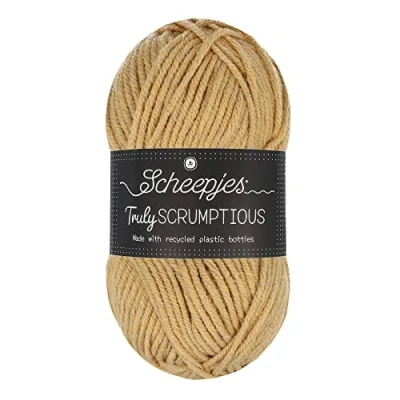 Image of Scheepjes Truly Scrumptious 311 Chai Shortbread Yarn 5x100g