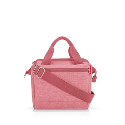 Image of reisenthel Allrounder Cross Twist Berry Small Crossbody Bag with Removable and Adjustable Shoulder Strap Made of Water Resistant Material