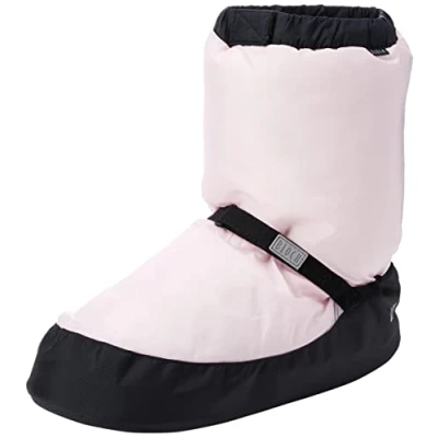 Image of Bloch Women&#039;s Warm Up Bootie Boots, Pink Candy Pink, 2 3 UK
