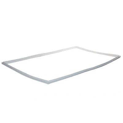 Image of Beko Fridge Freezer Door Seal Gasket. Genuine Part Number 4546850200