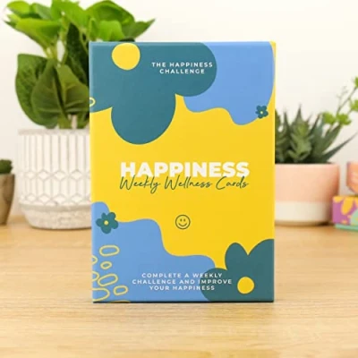 Image of Gift Republic Weekly Wellness Cards Happiness