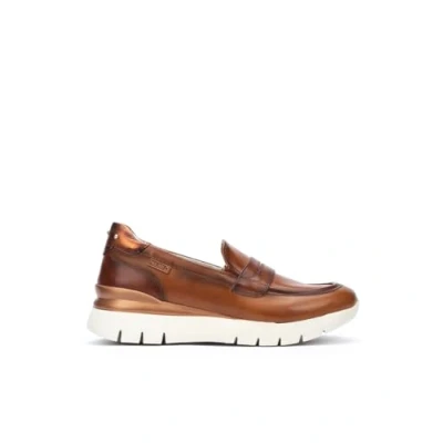Image of Asturias W9C Leather Women&#039;s Loafer Shoes
