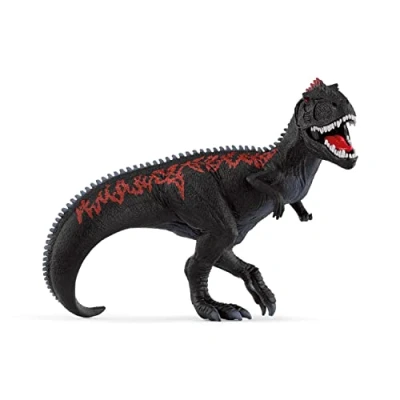 Image of schleich 72208 Giganotosaurus Special, from 5 years, DINOSAURS Figurine, 17 x 11 cm, Black