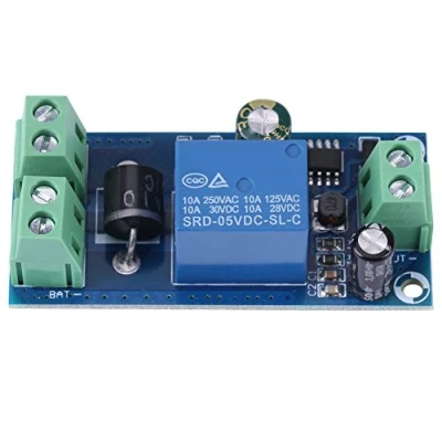 Image of Emergency Power Switch Module, 5V 48V 10A Automatic DC Battery Backup Module Controller Board for Incubator, Laptop