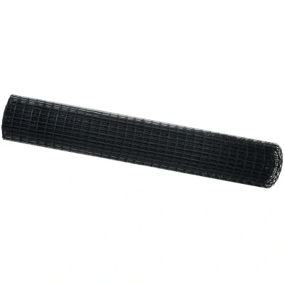 Image of vidaXL Euro Fence Grey 1.6x10 m Steel