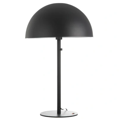 Image of Kalisto Bedside Table Lamp Grey 1x E27