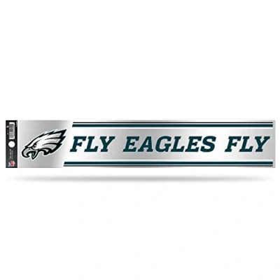 Image of Rico Industries NFL Tailgate Sticker, 3 x 17 inches, Philadelphia Eagles, Primary