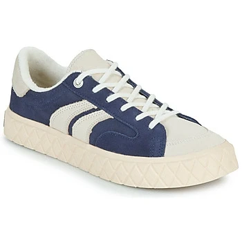 Image of Palladium Unisex&#039;s Palla Ace Sneaker, Dark Sapphire, 4 UK