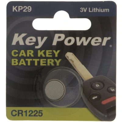 Image of Key Power CR1225 KP Car Fob Lithium Battery 3 V