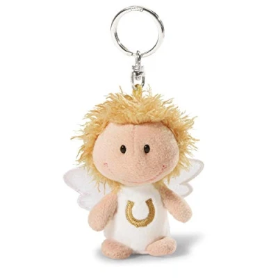 Image of NICI Guardian Angel &#039;I&#039;ll Watch Over You&#039; Keyholder (White)