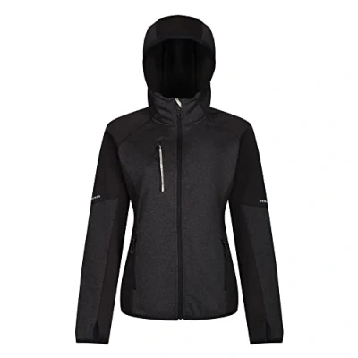 Image of Regatta Professional Women&#039;s X Pro Coldspring II Hybrid Full Zip Hooded Fleece