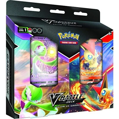 Image of Pokemon TCG: Victini V vs Gardevoir Battle Deck Bundle