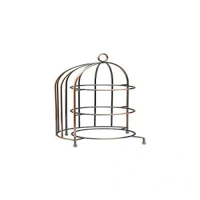 Image of Utopia ‎HB7018 001 Birdcage Plate Stand 37cm Unique Afternoon Tea Stand, Cake