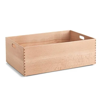 Image of Zeller Purpose Box 60x40x21cm, birch, Multi Colour, 28 x 13 cm