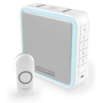Image of Honeywell DC915N 200 m 9 Series LED Doorbell White