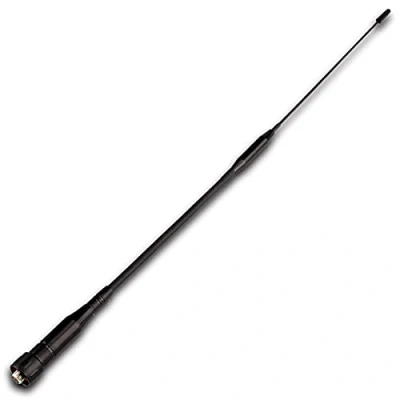 Image of Retevis Ailunce HD1 SMA F Soft Antenna Dual Band 136 174/400 480MHz UHF/VHF Aerial Compatible with Radio (1 Piece)