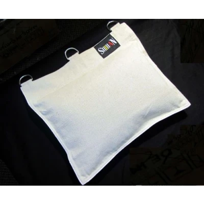 Image of XTRAFITNESS SAND Wall Bag Wing Chun STRIKE Canvas 1 Section White