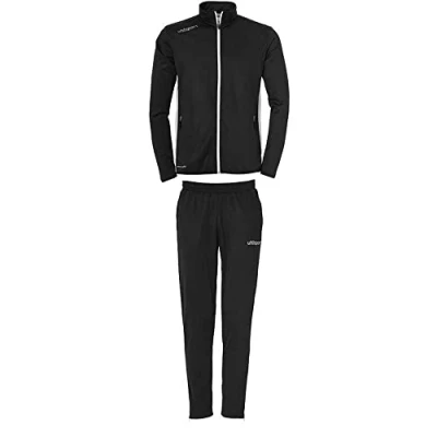 Image of Uhlsport UHLSH Kids Essential Classic Suit Track black/white, 104