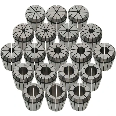 Image of vidaXL ER32 Collets 19 pcs Turning Tool Set
