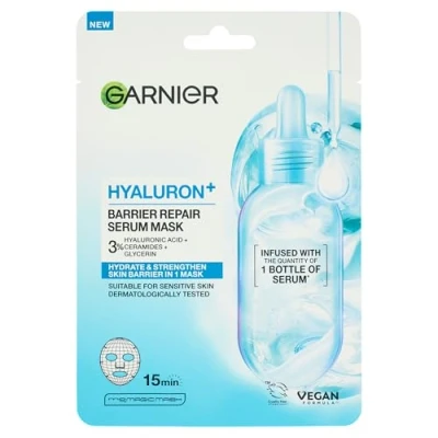 Image of Garnier Hyaluron Barrier Repair Tissue Mask, 28g