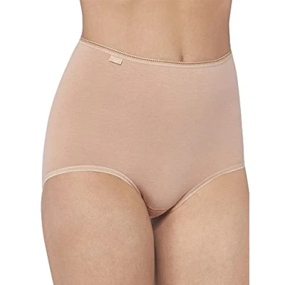 Image of sloggi Women 24/7 Cotton Maxi C3P Slip, Brush, 24