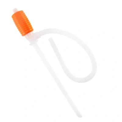 Image of Luigi&#039;s Fuel transfer pump Large Squeezing Syphon Manual Siphon Kit for Gasoline, Water, Alcohol and more 22&quot; Portable Hand Water Drainage &amp; oil
