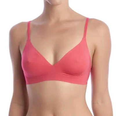 Image of sloggi Women&#039;s Body Adapt Soft Bra, Pink Lemonade, S