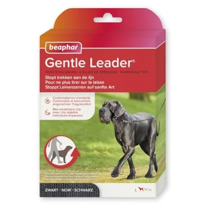 Image of Beaphar Gentle Leader L Black 1 piece