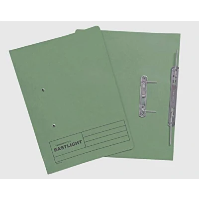 Image of Transfer Springfile, Foolscap, Green, Pack of 25