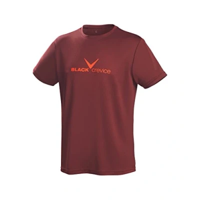Image of Black Crevice Men’s Function T Shirt, Size M, Mahogany1