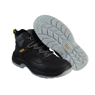 Image of DEWALT men Laser Safety Hiker Boots Black UK 8 EUR 42, Black,
