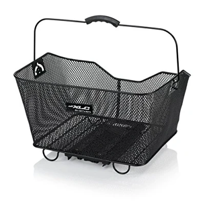 Image of XLC Unisex â“ Adult BA B04 Basket Carry More, Black, 324 x 215 415
