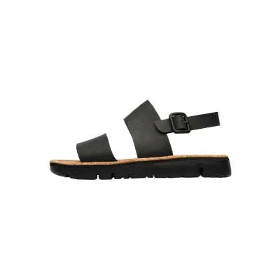 Image of Camper Oruga Walking sandals, Women&#039;s, Size: 6, Black Leather