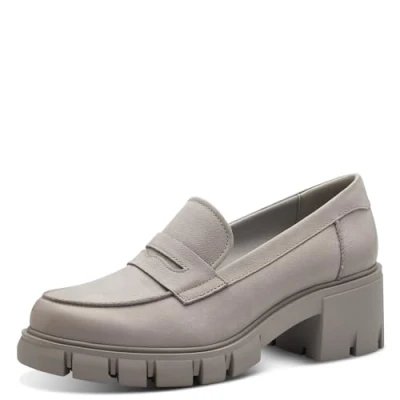 Image of Tamaris 1 24439 41 Women&#039;s Trainers Loafer, Gray, 6 UK