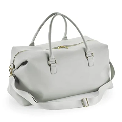 Image of BagBase BG760 Boutique Weekender Soft Grey