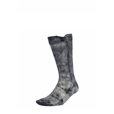 Image of adidas Performance Runxgraphic Washed Sports socks, Size: 2 3.5, Orbit grey three white