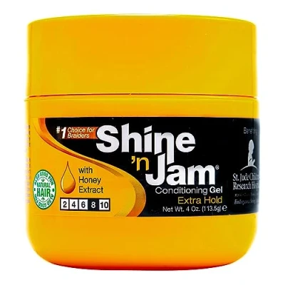 Image of Ampro Shine &#039;N Jam Extra Hold 120 ml (Pack of 6)