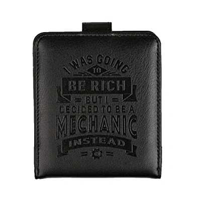 Image of History &amp; Heraldry Personalised RFID Wallet Mechanic