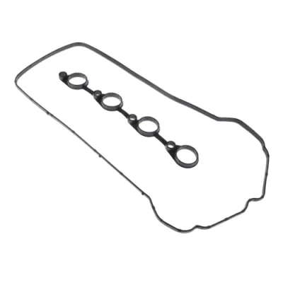 Image of 224412B000, 224412B002 Gasket Set, rocker cover BLUE PRINT ADG06768 KIA: cee‘d I Hatchback, Venga, RIO 3, HYUNDAI: i30 i20 Hatchback