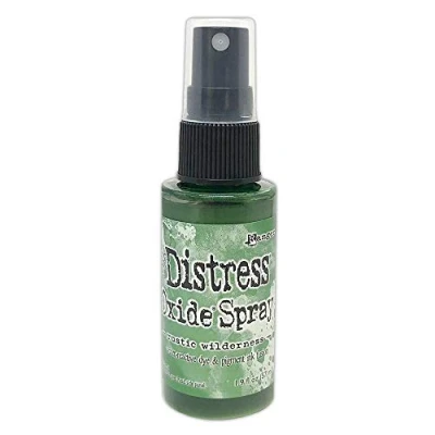 Image of Ranger Tim Holtz Distress Oxide Spray Rustic Wilderness, 2 fl oz