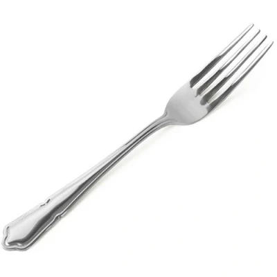 Image of Dubarry Cutlery Table Forks Pack of 12 Stainless Steel Forks, Genware