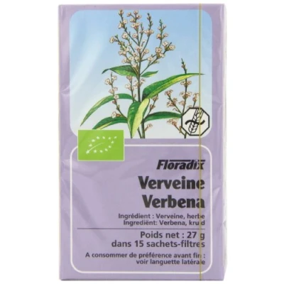 Image of Floradix Lemon Verbena Tea 15 Bags (Pack of 6)