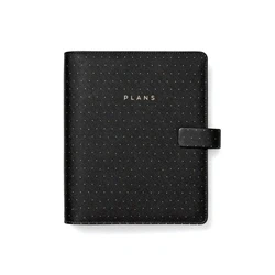 Image of Filofax Moonlight Organiser A5 Black 022655