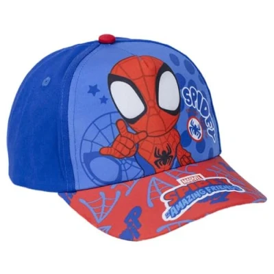 Image of CERDÁ LIFE&#039;S LITTLE MOMENTS Unisex Kid&#039;s Spidey Hat and Sunglasses Set, Multicolor, Standard