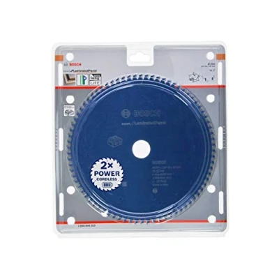 Image of Bosch Professional Circular Saw Blade Expert (for Laminated Panel, 254 x 30 2.6 mm, 78 teeth; Accessories: Cordless Saw)