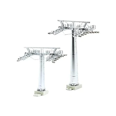 Image of Jaegerndorfer JaegerndorferJC50400 SB H0 Support Set, 1 x 120/160 mm, Multi Color