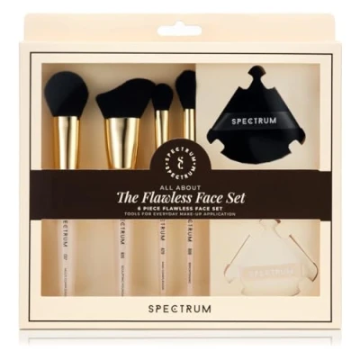 Image of Spectrum Collections All About The Brush 6 Piece Flawless Face Set